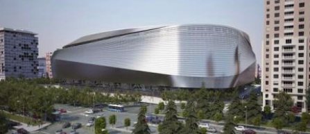 Real Madrid a lansat un nou proiect de modernizare al stadionului Santiago Bernabeu